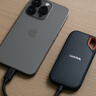 闪迪（SanDisk）2TB Nvme移动固态硬盘（PSSD）E61至尊极速卓越版松柏青SSD 读速1050MB/s 手机直连笔记本外接硬盘 实拍图