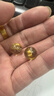 石玥珠宝奢藏级金发晶钛晶单珠手串散珠天然水晶DIY款手链配件 附鉴定证书 实拍图