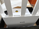 Tenda腾达路由器WiFi7【京东独家】无线千兆穿墙王信号放大器增强家用全屋2.5g网口云霄BE3600立式 实拍图