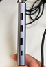 绿联USB3.0转千兆网口 网线转接头 USB-C拓展坞分线器 多接口扩展转换集线器适用苹果笔记本台式电脑 实拍图