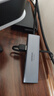 绿联Type-C扩展坞USB3.2高速拓展坞HDMI2.0接口4K60Hz转接头适用雷电苹果电脑转换器Mac华为笔记本iPad 实拍图