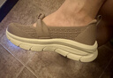 斯凯奇（Skechers）单鞋女士夏季2026玛丽珍女鞋浅口一脚蹬平底休闲鞋 实拍图