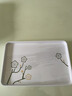 星坊长方形大号托盘茶盘40*27cm 早餐盘客厅干果水果盘 加厚密胺 实拍图