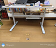 尊眠（ZUNMIAN）儿童学习桌电脑桌儿童书桌专用3-18岁写字桌【E0级实木芯】1.2m 实拍图