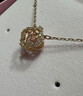 施华洛世奇（SWAROVSKI）跳动的心 UNA 幸运四叶草项链生日礼物女七夕情人节礼物5514488 实拍图