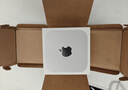 Apple/苹果AI电脑/Mac mini迷你主机 M4银色(10+10核) 16G 256G台式电脑主机 MU9D3CH/A 实拍图