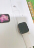 Apple/苹果 Watch S11 智能手表GPS款42毫米玫瑰金色铝金属表壳淡桃粉色运动型表带S/M MEUN4CH/B情人节 实拍图
