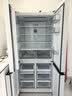 TCL 608L十字门冰箱超大容量双变频双循环一级能效白色家用电冰箱风冷无霜双开门R608T9-U 价保618 实拍图