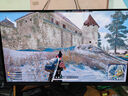 AOC爱攻 26.5英寸QD-OLED Gen.3五层堆叠 4K240Hz 10Bit  DP2.1 出厂校准 低蓝光电竞显示器AG276UZD 实拍图