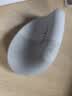 罗技（Logitech）Wave Combo 无线人体工学键鼠套装 垂直鼠标 无线蓝牙鼠标 办公键盘 无线键盘 蓝牙键盘 白色 实拍图