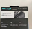罗技（Logitech）大师系列 MX Master 4 高性能无线蓝牙鼠标  办公鼠标 静音鼠标  升级款 石墨黑 带无线接收器 实拍图