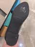 强人女鞋4CM中跟工作单鞋尖头通勤皮鞋面试高跟鞋 JDLA170002 黑色 36 实拍图