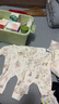 童颜婴儿连体衣夏季纯棉新生儿衣服初生宝宝蝴蝶哈衣和尚服四季 2件套 实拍图