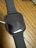 Apple/苹果 Watch S11 智能手表GPS款46毫米深空灰色铝金属表壳黑色运动型表带S/M MEVN4CH/B情人节 实拍图
