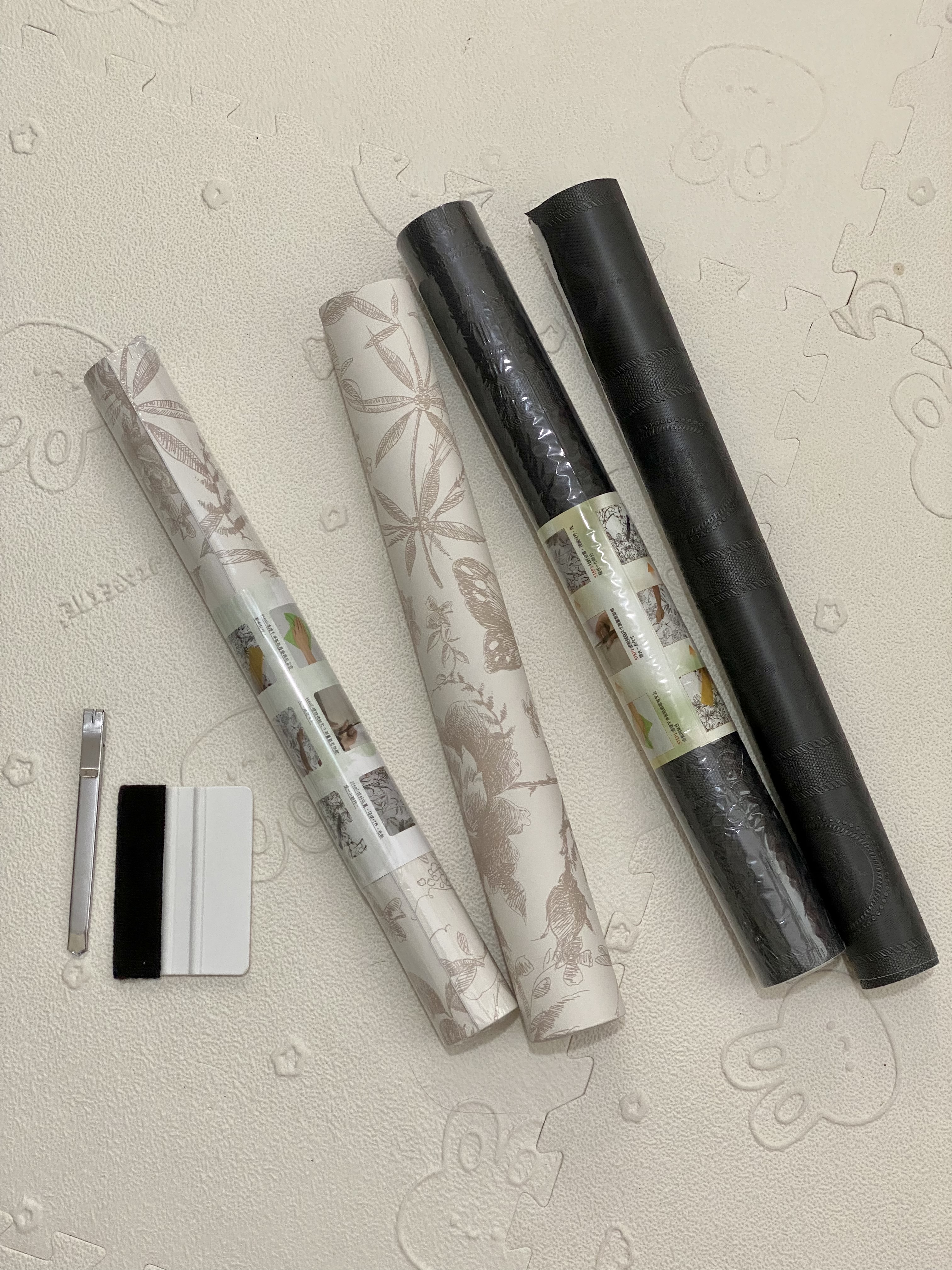 吉夫迪夫3D立体墙贴防水防潮自粘防霉沙发背景墙贴纸美化装饰改造遮丑墙纸 实拍图