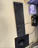戴尔（DELL）KB216键盘有线商务办公键盘笔记本电脑台式机外接配件全尺寸静音键盘USB即插即用防泼溅（黑色） 实拍图