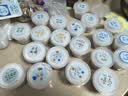 魔幻厨房一次性布丁杯220ml25个 双皮奶杯子果冻奶冻包装盒子带盖打包盒 实拍图