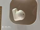 果坊【2026新款丨旗舰顶配】蓝牙耳机半入耳式降噪运动游戏低延迟高音质超长续航适配小米苹果vivo学生 【米白色】【高清音质丨长续航】 创新短柄丨超长续航丨千元音质 实拍图