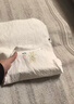 全棉时代婴儿隔汗巾纱布吸汗儿童宝宝开学幼儿园纯棉垫背小熊小鹿小猫3条 实拍图
