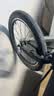 大行（DAHON）P8折叠自行车经典成人20英寸8速折叠车男女式运动单车KBC083 消光黑【经典版】 实拍图