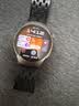 华为【父亲节送礼优选】HUAWEI WATCH 5 46mm高端款航天级钛合金表壳木星棕素皮复合表带 实拍图