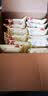 矮子馅饼 【椰奶+黑芝麻】酥饼糕点 休闲零食特产 独立包装38g*12源头直发 实拍图