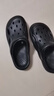 名创优品（MINISO）洞洞鞋男士夏季外穿防滑厚底eva踩屎感凉鞋防臭海边沙滩包头拖鞋 实拍图