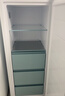海尔（Haier）山茶花211L立式冰柜小型家用小冰柜减霜一级节能冷冻大容量精致深冷冷柜小冰箱BD-211GHW9价保618 实拍图