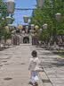 Kocotreekk树儿童防晒帽遮阳男女童360°软帽防紫外线空顶帽运动 实拍图