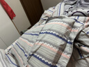 皇冠枕头护颈椎枕深度睡觉眠专用午睡抱靠枕五星级酒店成人枕芯一对装 实拍图