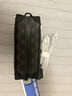 马克华菲高级感男士斜挎包 老花纹链条包 男款单肩包通勤随身手机包小挎包 实拍图