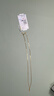 周六福18K黄金项链女肖邦链彩金项链素链生日礼物 黄18K约1.6g-47cm 实拍图