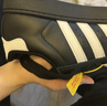 阿迪达斯（adidas）adidas三叶草贝壳头SUPERSTARII男女休闲鞋 JI0079 42码 实拍图