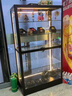 信京 手办展示柜乐高高达模型展示架泡泡玛特收纳陈列柜透明玻璃展柜 实拍图