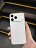 balueus适用iPhone17ProMax手机壳苹果17Pro保护套17硅胶磨砂全包防摔AI相机按键17pm外壳新款 经典款【白色】肤感磨砂手感-带相机按键 iPhone 17 Pro Max 实拍图