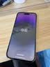 Apple 苹果 iPhone 14 Pro (A2892)  二手手机 5G全网通 双卡A16 暗紫色 128G 实拍图