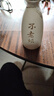 不老潭52度高粱酒原浆白酒瓶装粮食酒浓香型高度白酒 52度 100mL 1瓶 土陶小酒 实拍图