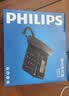 飞利浦（PHILIPS）电话机座机 固定电话 办公家用 家庭有线电话 来电显示 双接口 免电池 CORD118黑色 实拍图