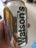 屈臣氏（Watsons）苏打水柠檬草味含汽气泡水饮料0脂低糖解腻调酒330mL*24罐整箱 实拍图