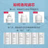 美的净水器滤芯-适用于MRO201-4、MRO201A-4、MRC1796A-400GX400、MRC1698C-600GX600、大智等 F1系列 PP+C1+C2滤芯套装-适用MRO202-4、M 实拍图