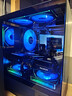 微星（MSI）AMD R7 7800X3D/9700X/5060Ti/5070/9070XT台式组装电脑游戏电竞三角洲行动主机DIY整机组装机 配置十六：9700X+RX9070XT 实拍图