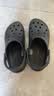 卡骆驰（CROCS）贝雅洞洞鞋男鞋女鞋轻便耐磨一脚蹬拖鞋休闲鞋百搭花园鞋|10126 黑色-001 37 /38(230mm) 实拍图