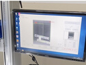 HPC19.5英寸家用办公电脑显示器 16:9 VGA接口 可壁挂 广视角 台式电脑监控显示屏 H21 实拍图
