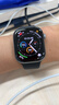 Apple/苹果 Watch S11 智能手表GPS款46毫米深空灰色铝金属表壳黑色运动型表带S/M MEVN4CH/B 实拍图