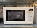 美的（Midea）【价保618】变频小清新微波炉 液晶屏幕 磨砂面板 小型20L家用 匠心工艺（PM2002） 实拍图