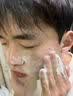 OHBT洗面奶男女士控油祛痘去黑头收缩毛孔提亮氨基酸进口洁面乳300g 实拍图