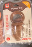 世喜咬咬乐婴儿水果3-6-9个月以上食品级牙胶吃果蔬果泥S码+咬袋L码 实拍图