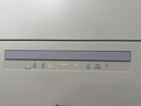 松下（Panasonic）台式洗碗机二代【H1D-Pro】节能智能洗 80℃高温除菌 独立烘干 家用独立式台面二级水效NP-K8RAH5D 实拍图
