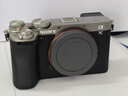 索尼（SONY）Alpha 7C II 【618超值镜头套装银色】含2860镜头 全画幅微单相机 AI智能芯片 a7c2/A7CM2 实拍图