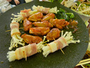 尚烤佳（Suncojia）烤盘家用烧烤盘不粘煎烤肉盘户外卡式炉瓦斯炉煎盘电磁用烤盘双用 实拍图
